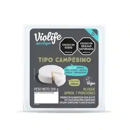 Queso Tipo Campesino Violife