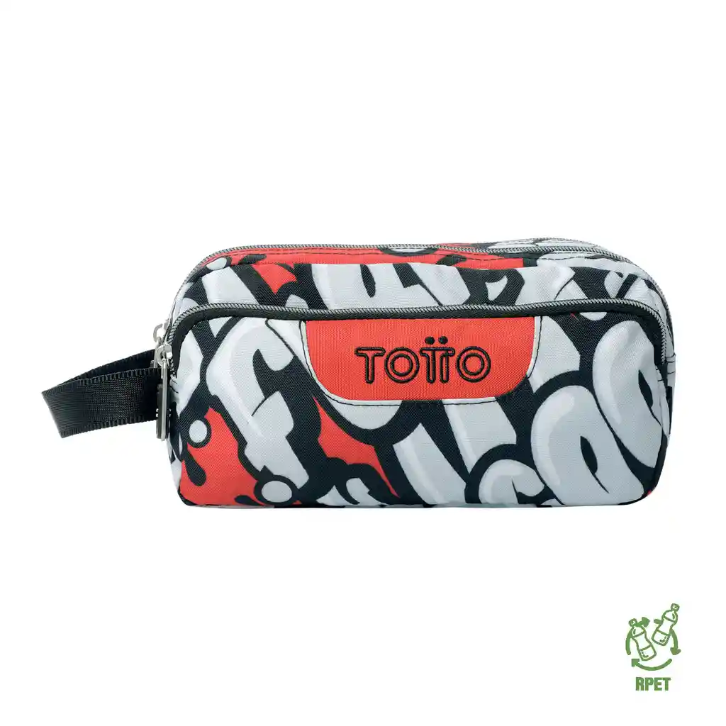 Cartuchera Multiuso Agapec Roja