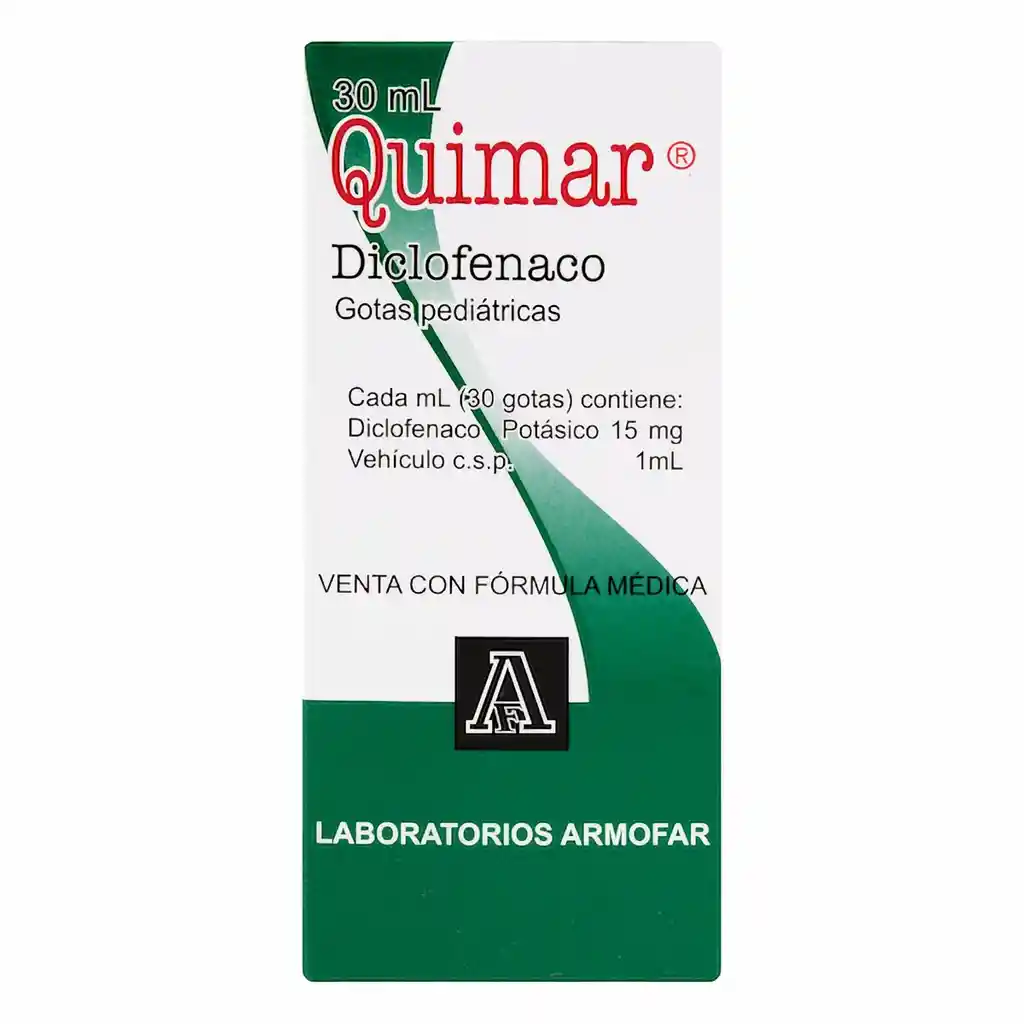 Quimar Gotas Pediátricas (15 mg)