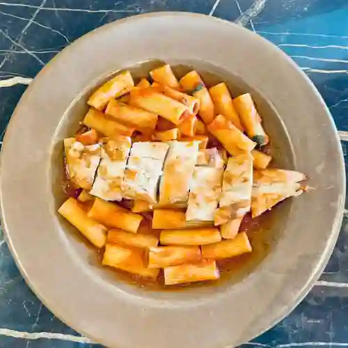 Pasta Chicken Panino