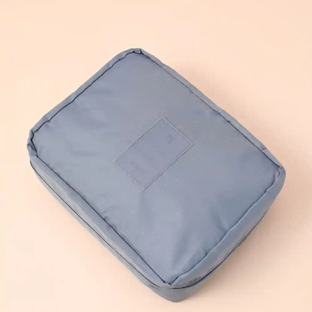 Miniso Organizador de Viaje Sencillo Gris