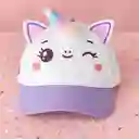Gorra Infantil Serie Mis Pastelitos Lila Miniso