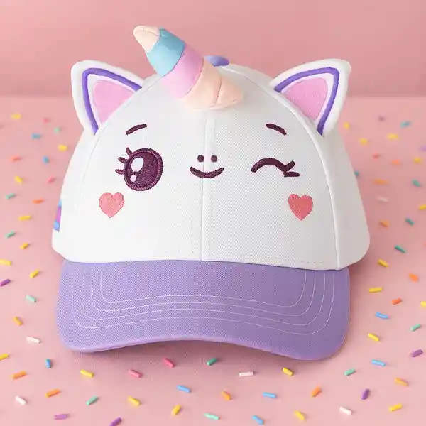 Gorra Infantil Serie Mis Pastelitos Lila Miniso