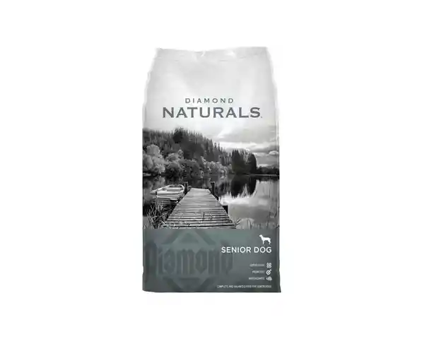 Diamond Alimento Para Perro Naturals Senior 8+ 8.1 Kg