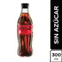 Gaseosa Coca-Cola Sin Azúcar 300ml