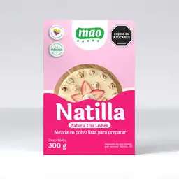 Mao Mezcla Natilla Tres Leches