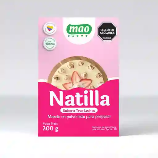 Mao Mezcla Natilla Tres Leches