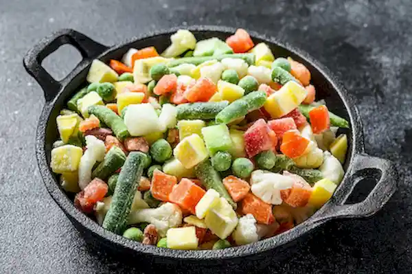 Members Selection Mezcla de Vegetales Congelados Grade a Fancy en Bolsa Resellable
