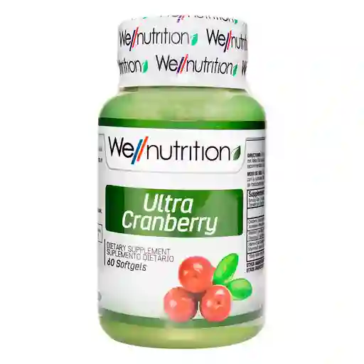 Wellnutrition Suplemento Dietario Ultra Cranberry