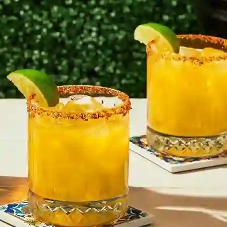 Caipiroska de mango