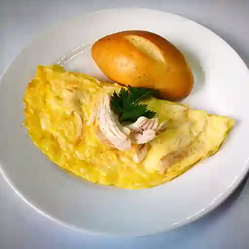 Omelette de Pollo