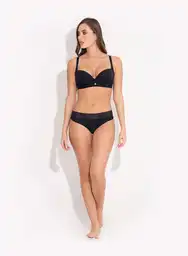 Brasier Prehormado Mujer 34 - Negro