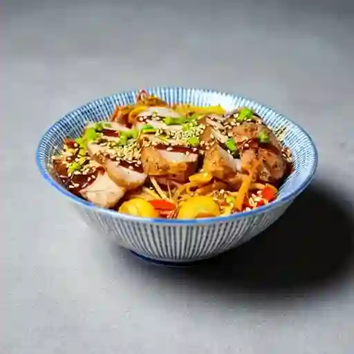 Yakisoba Fideos Al Wok