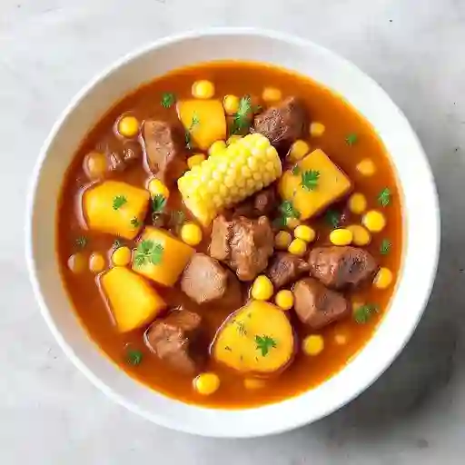 Almuerzo Sancocho de Res