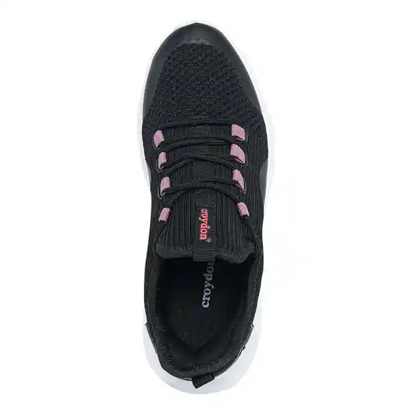 Croydon Tenis Timis Mujer Negro Talla 39