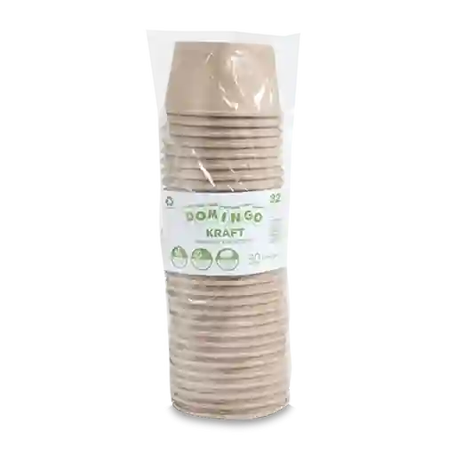 Domingo Bowl de Kraft 32 oz