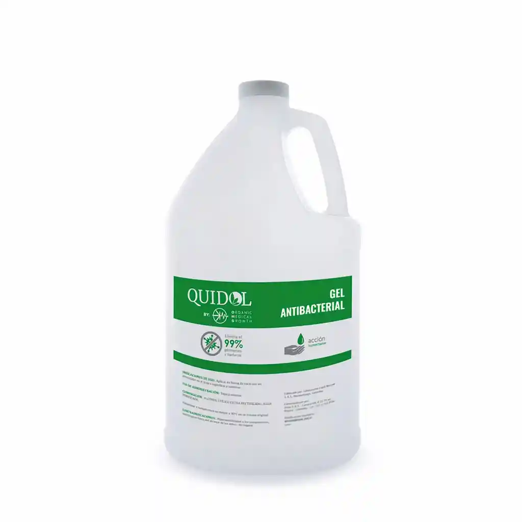 Quidol Gel Antibacterial