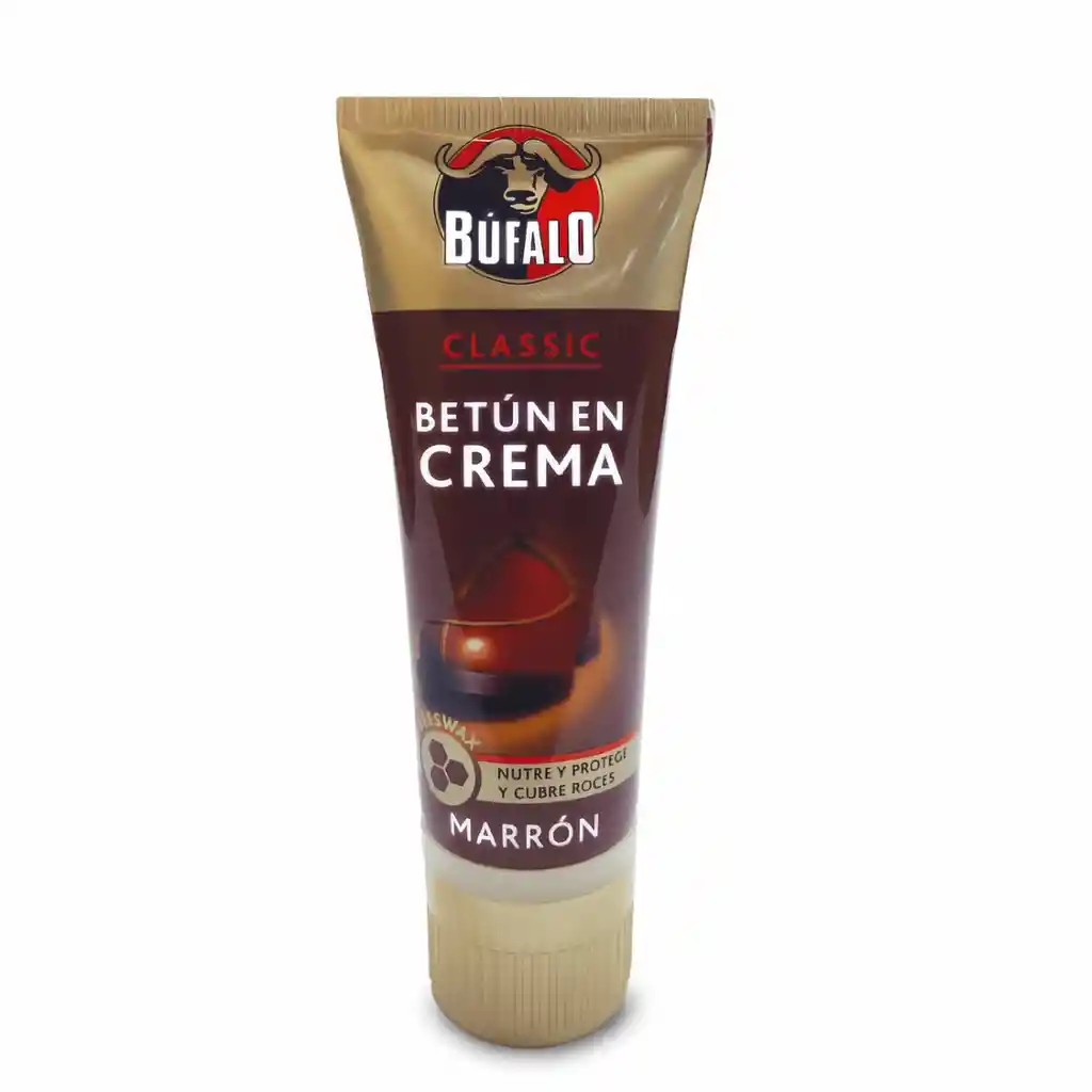 Bufalo Betun Marron Crema Nvo