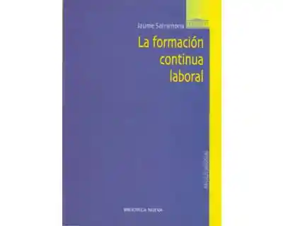 La Formación Continua Laboral
