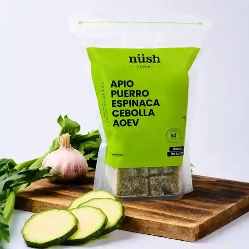 Crema Espinaca 100 % Vegetal - Nüsh Mindfoodness