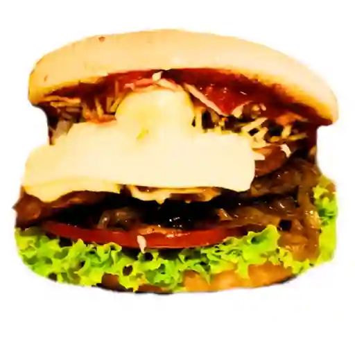 Hamburguesa artesanal