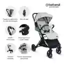 Coche Compacto Pixel Beige Bebesit J608sbg