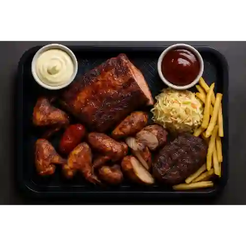 Combo Duo Alitas + Ribs