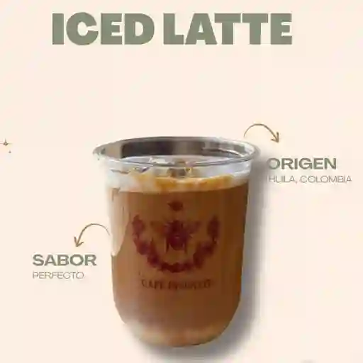 Latte 12 oz