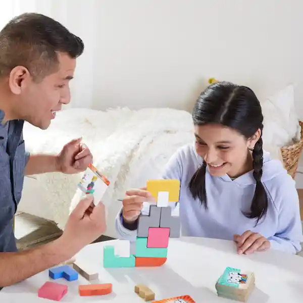 Hasbro Gaming Juego de Mesa Jenga Maker