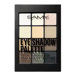 Samy Paleta de Sombras Compactas Número 1 