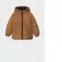 Anorak America3 Canela Talla 12 Niños Mango