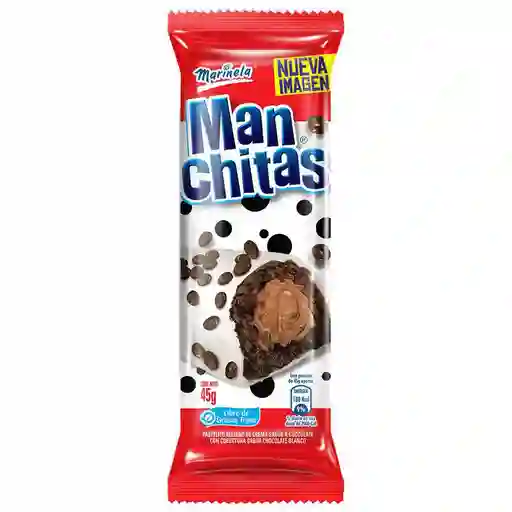 Bimbo Ponqué Manchitas Relleno de Chocolate