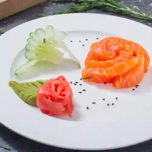 Sashimi de Salmón