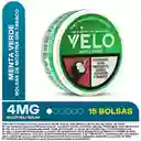 VELO Bolsas de Nicotina Menta Verde 4MG