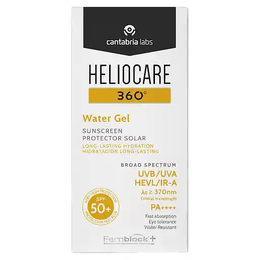 Heliocare Protector Solar Water Gel 360 Fps 50+