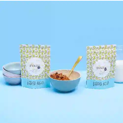 Bananabread Flakes Arandanos