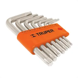 Truper Set de Llaves Torx 15552