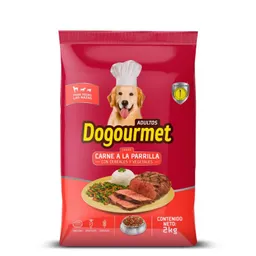 Dogourmet Alimento para Perro Adulto Carne a la Parrilla