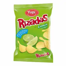 Rizadas Papas Fritas Sabor Limón