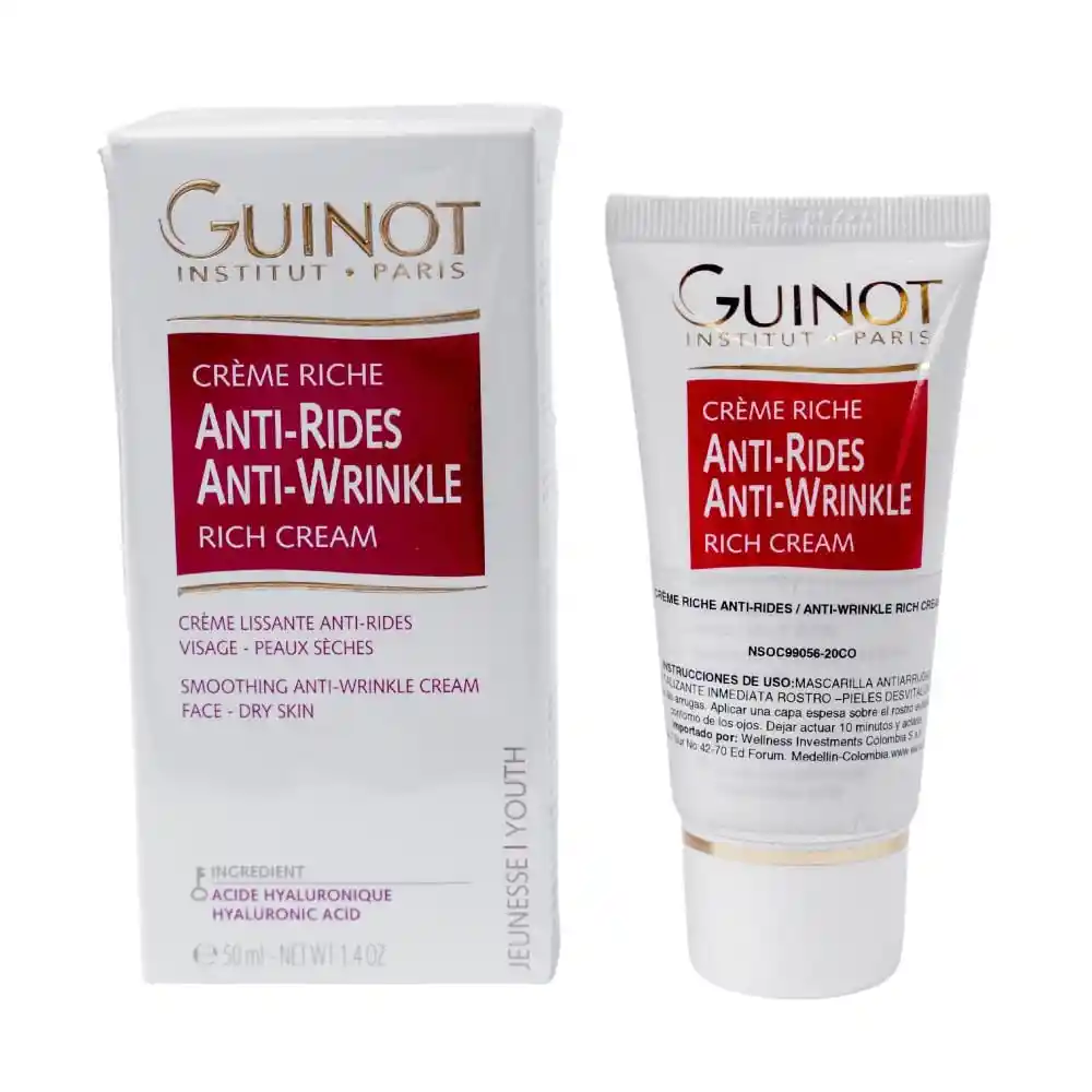 Guinot Crema Facial Antiarrugas