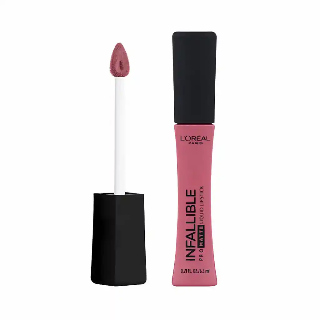 Labial Loreal Pro Matte Petal Potio