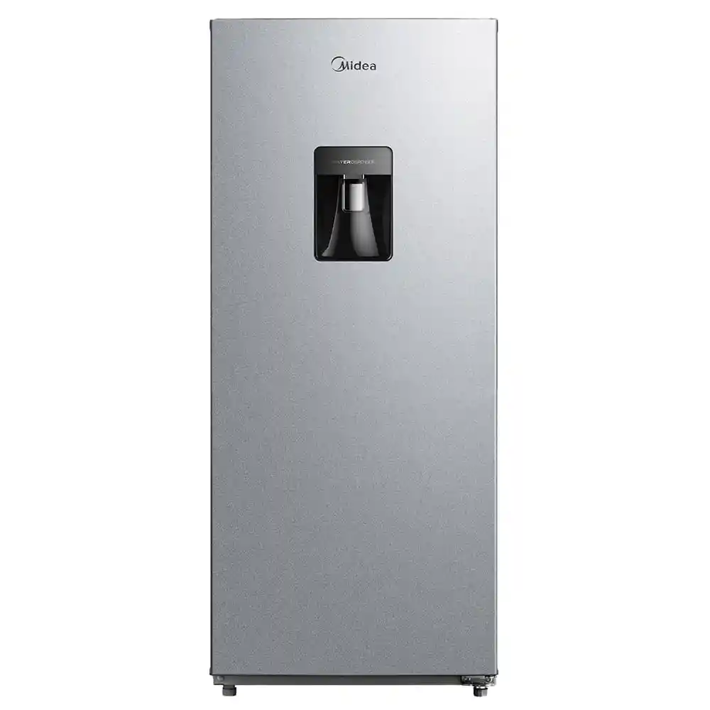 Refrigerador Una Puerta Midea Gris Low Frost