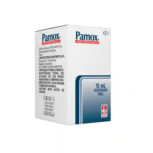 Pamox Suspensión (250 mg)