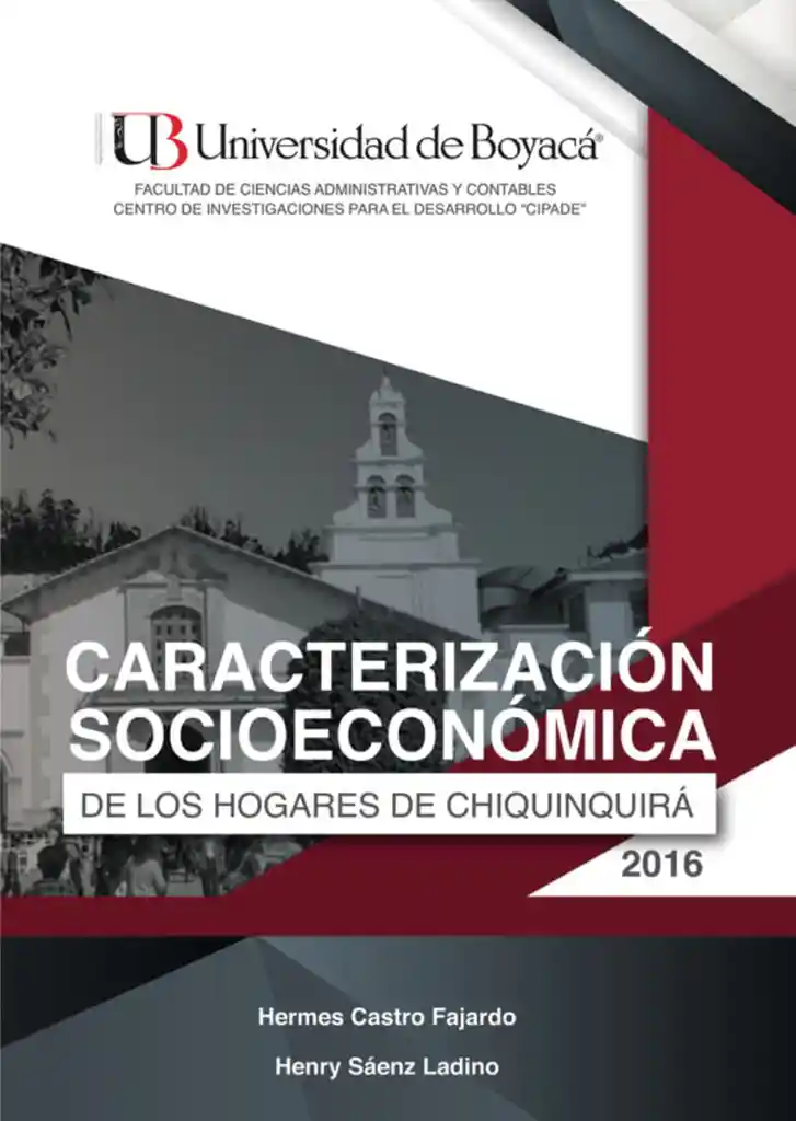Caracterización Socioeconómica de Los Hogares de Chiquinquirá