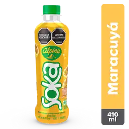 Soka Jugo Maracuyá 410 mL