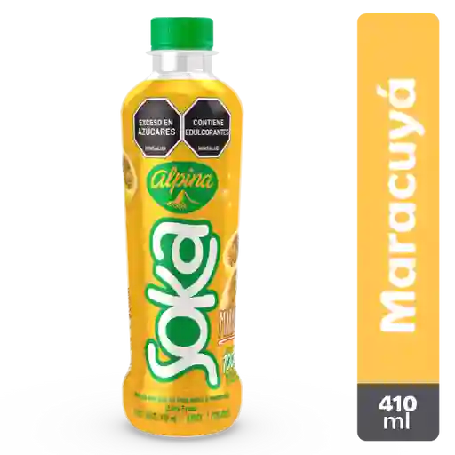 Soka Jugo Maracuyá 410 mL