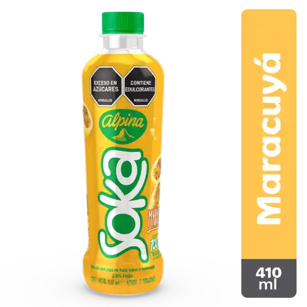 Soka Jugo Maracuyá 410 mL