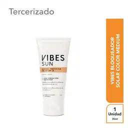 Vibes Protección Solar Spf Mini Medium