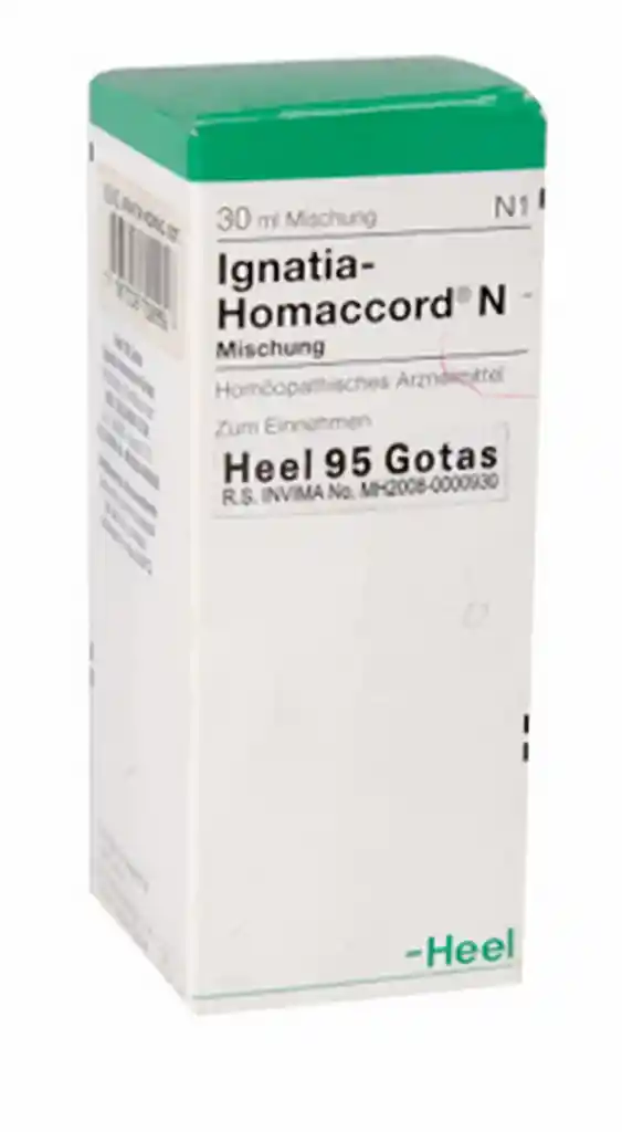 HEEL Ignatia-Homaccord Laboratorio