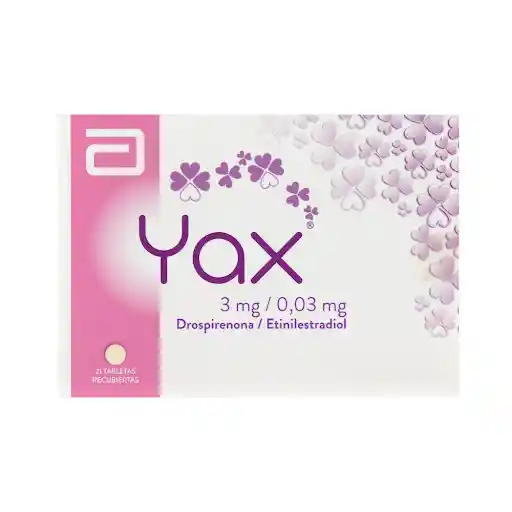 Yax (3 mg/0.03 mg)